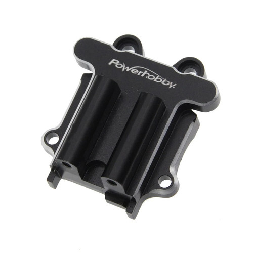 Aluminum Front Gear Box, Black for Arrma Grom Aluminum Front Gear Box, Black for Arrma Grom