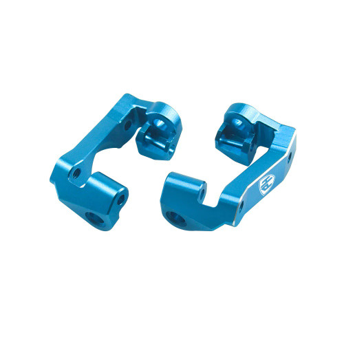 7075 Aluminum Front C Hub / Knuckle Arms Blue, for Traxxas