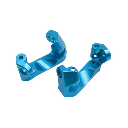 7075 Aluminum Front C Hub / Knuckle Arms Blue, for Traxxas
