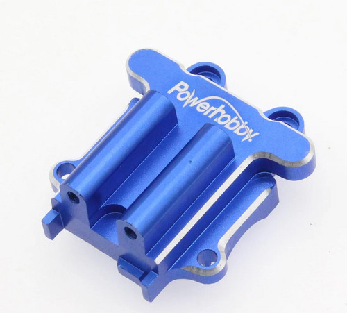 Aluminum Front Gear Box, Blue, for Arrma Grom Aluminum Front Gear Box, Blue, for Arrma Grom