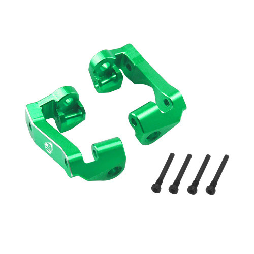 7075 Aluminum Front C Hub / Knuckle Arms Green for Traxxas 7075 Aluminum Front C Hub / Knuckle Arms Green for Traxxas