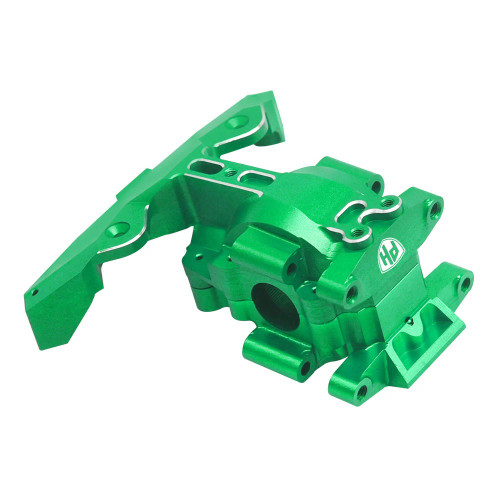 7075 Aluminum Front Gearbox Green, for Traxxas Mini Maxx