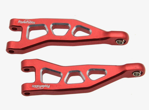 Aluminum Rear Upper Arms, Red, for Arrma Grom Aluminum Rear Upper Arms, Red, for Arrma Grom