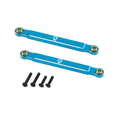 7075 Aluminum Steering Rods Blue, for Traxxas Mini Maxx 7075 Aluminum Steering Rods Blue, for Traxxas Mini Maxx