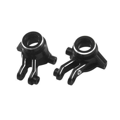 7075 Aluminum Front Hub / Knuckle Arms Black,