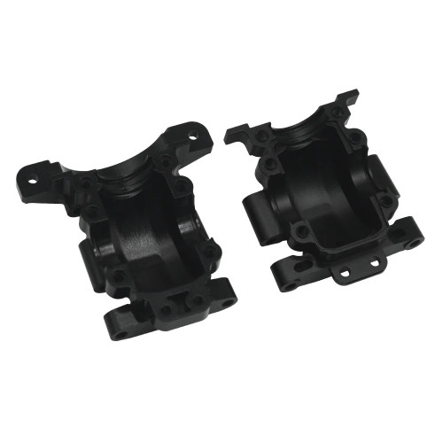 7075 Aluminum Rear Gearbox Black, for Traxxas Mini Maxx