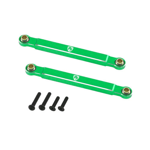 7075 Aluminum Steering Rods Green, for Traxxas Mini Maxx 7075 Aluminum Steering Rods Green, for Traxxas Mini Maxx