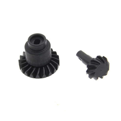 Steel Helical Diff Gears 10T / 20T Stock for Redcat Ascent-18 Steel Helical Diff Gears 10T / 20T Stock for Redcat Ascent-18