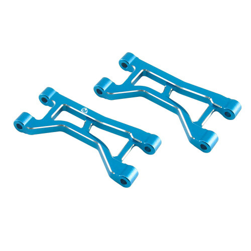 7075 Aluminum Rear Upper Arms Blue, for Traxxas Mini Maxx