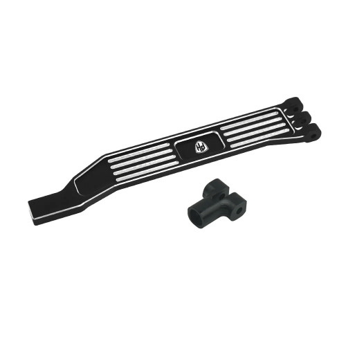 7075 Aluminum Battery Plate Board Black, for Traxxas Mini
