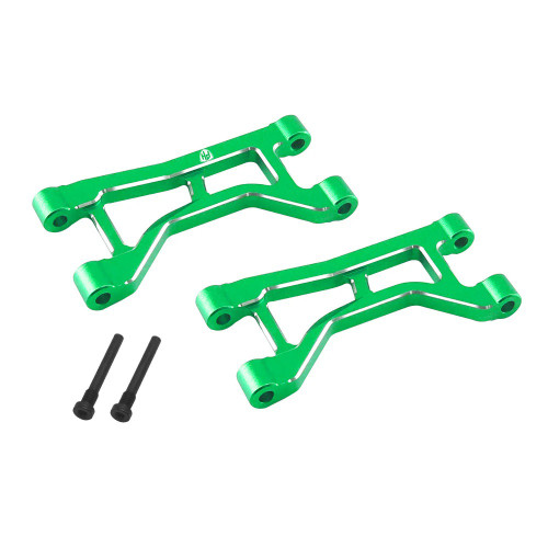 7075 Aluminum Rear Upper Arms Green, for Traxxas Mini Maxx 7075 Aluminum Rear Upper Arms Green, for Traxxas Mini Maxx