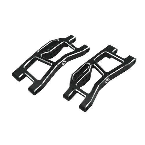 7075 Aluminum Rear Lower Arms Black, for Traxxas Mini Maxx 7075 Aluminum Rear Lower Arms Black, for Traxxas Mini Maxx