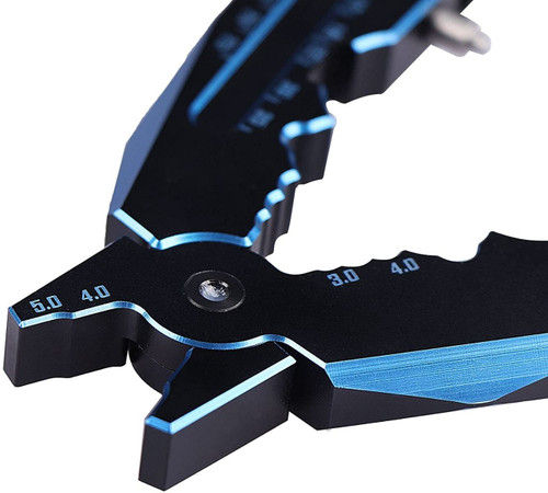 Aluminum Multi-Function Plier Tool Shock Shaft Rod Ball Aluminum Multi-Function Plier Tool Shock Shaft Rod Ball