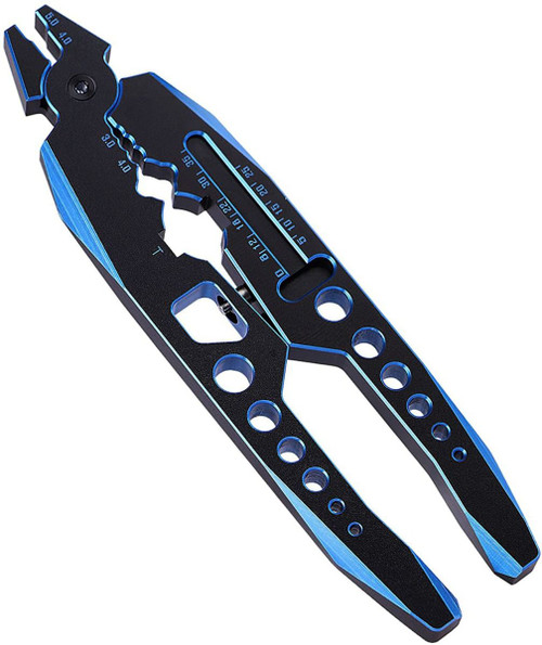 Aluminum Multi-Function Plier Tool Shock Shaft Rod Ball Aluminum Multi-Function Plier Tool Shock Shaft Rod Ball