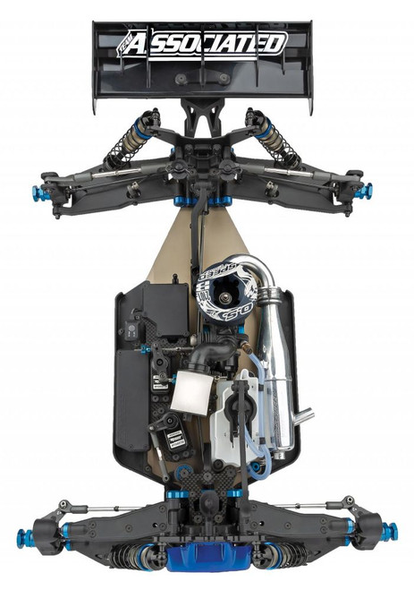 RC8T4 Team Kit with Gearbox Upgrade