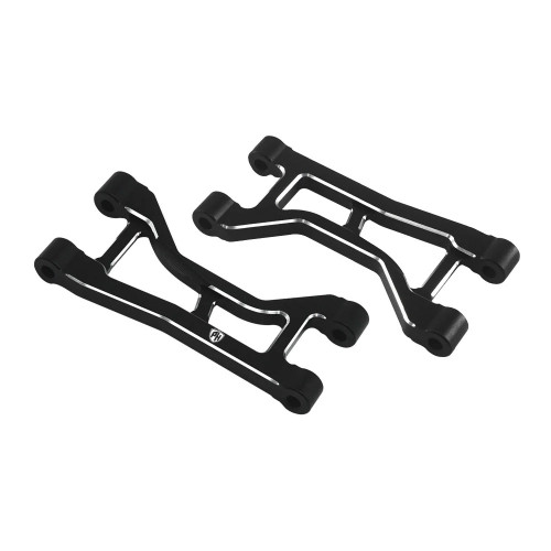 7075 Aluminum Front Upper Arms Black, for Traxxas Mini Maxx 7075 Aluminum Front Upper Arms Black, for Traxxas Mini Maxx