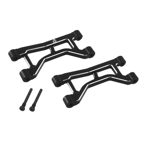 7075 Aluminum Front Upper Arms Black, for Traxxas Mini Maxx 7075 Aluminum Front Upper Arms Black, for Traxxas Mini Maxx