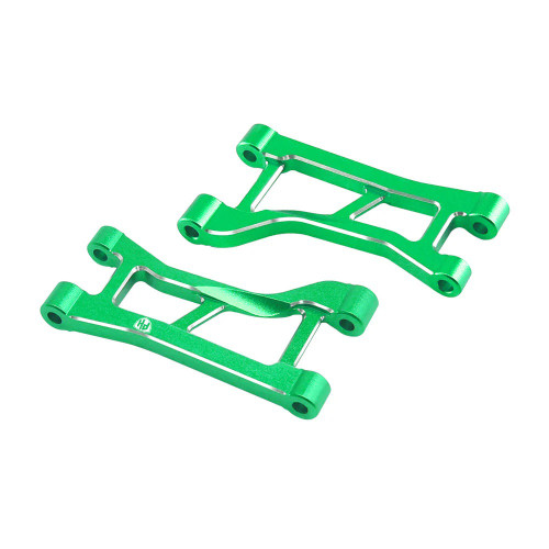 7075 Aluminum Front Upper Arms Green, for Traxxas Mini Maxx