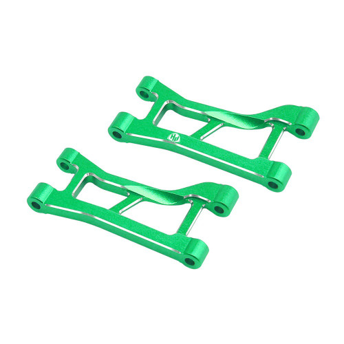 7075 Aluminum Front Upper Arms Green, for Traxxas Mini Maxx 7075 Aluminum Front Upper Arms Green, for Traxxas Mini Maxx