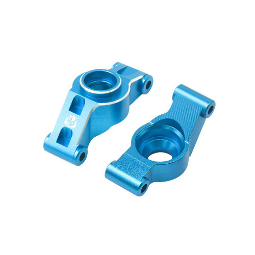7075 Aluminum Rear Hub Knuckle Arms Blue, for Traxxas Mini 7075 Aluminum Rear Hub Knuckle Arms Blue, for Traxxas Mini