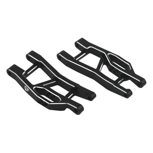 7075 Aluminum Front Lower Arms Black, for Traxxas Mini Maxx 7075 Aluminum Front Lower Arms Black, for Traxxas Mini Maxx