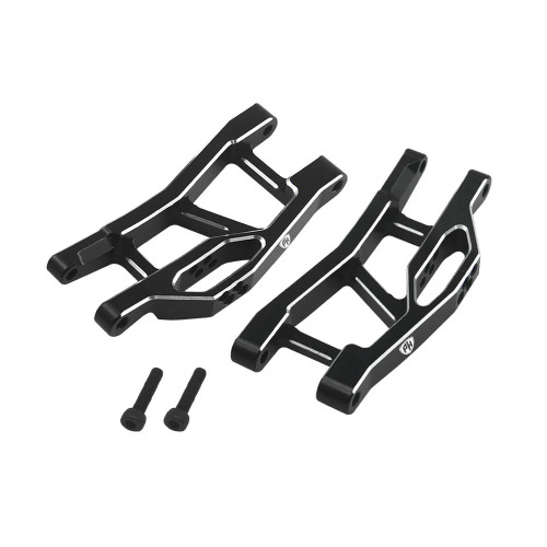 7075 Aluminum Front Lower Arms Black, for Traxxas Mini Maxx 7075 Aluminum Front Lower Arms Black, for Traxxas Mini Maxx