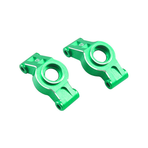 Power Hobby 7075 Aluminum Rear Hub Knuckle Arms Green, for Traxxas Mini PHB7176GREEN