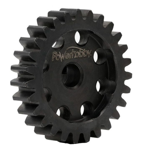 Hardened Steel 29T Mod1 5mm Pinion Gear with 2 Grub Screws