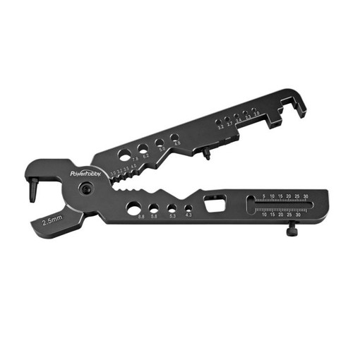 Power Hobby Aluminum Super Duty Multi-Function Shock Pliers PHBPHT035