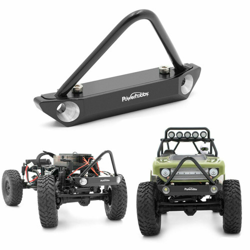 Axial SCX24 Deadbolt Jeep Aluminum Front Bumper Axial SCX24 Deadbolt Jeep Aluminum Front Bumper