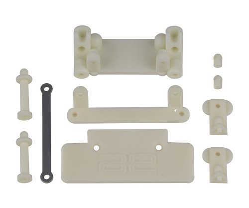 Team Associated Front Bulkhead, Bumper and Body Mounts ASC7809