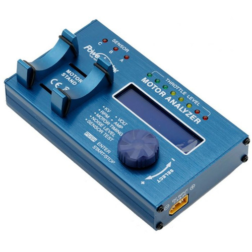 Power Hobby BMA-01 Brushless Motor Analyzer RPM KV Voltage PHBPHBMA01