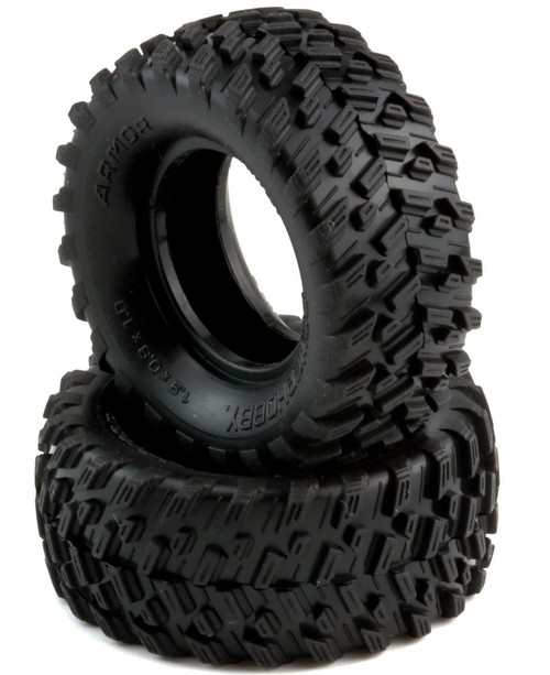 Armor 1.0" Micro Crawler Tires 1/24 Axial SCX24 C10 Jeep Armor 1.0" Micro Crawler Tires 1/24 Axial SCX24 C10 Jeep