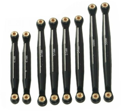Axial SCX24 C10 Chevrolet Aluminum Link Linkage Set Axial SCX24 C10 Chevrolet Aluminum Link Linkage Set