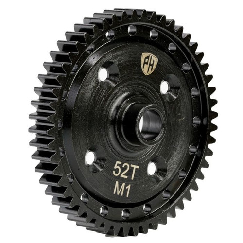 Hardened Steel Spur Gear 52T Mod1, for Traxxas Sledge Hardened Steel Spur Gear 52T Mod1, for Traxxas Sledge