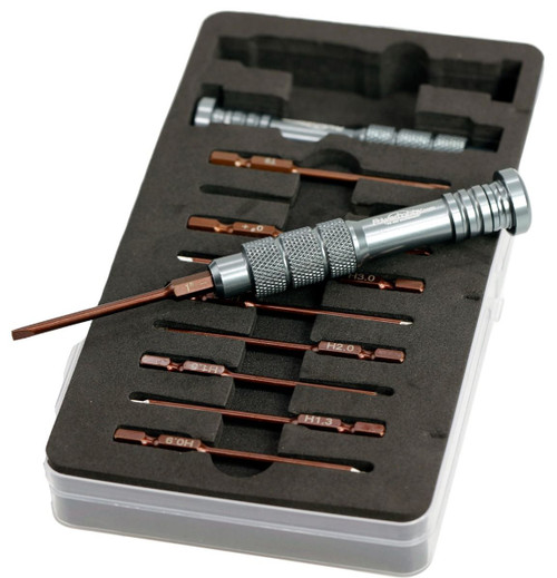 RC Hex Driver Tool Set Metric 0.9/1.3/1.5/2.0/2.5/3.0mm RC Hex Driver Tool Set Metric 0.9/1.3/1.5/2.0/2.5/3.0mm