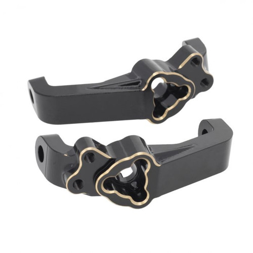 Brass C-Hubs Castor Blocks, for Redcat Gen8 V1 / V2