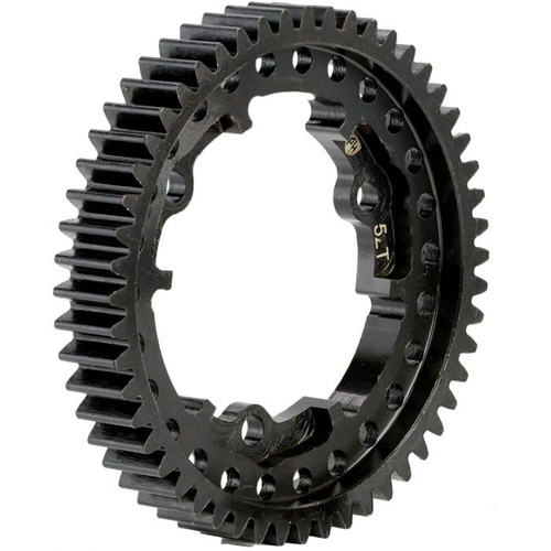 Power Hobby 54T Hardened Steel Mod 1 Spur Gear, for Traxxas E-Revo / PHBTRX530