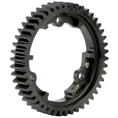 Power Hobby 46T Hardened Steel Mod 1 Spur Gear, for Traxxas E-Revo PHBTRX531