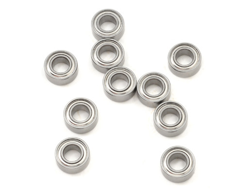Protek R/C 5x10x4mm Metal Shielded "Speed" 1/8 Clutch Bearing(10) PTK10039