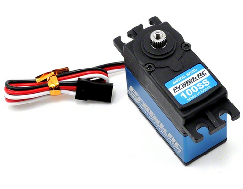 Protek R/C - Standard Digital Super Speed Metal Gear Servo Protek R/C - Standard Digital Super Speed Metal Gear Servo