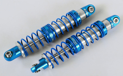 King Off-Road Scale Dual Spring Shocks (80mm) King Off-Road Scale Dual Spring Shocks (80mm)