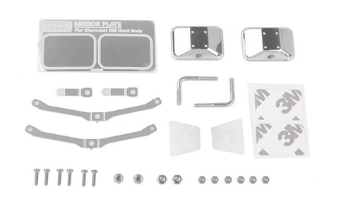 Towing Mirrors, for RC4WD Chevrolet Blazer and K10 Towing Mirrors, for RC4WD Chevrolet Blazer and K10