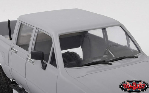 Mojave II Four Door Clear Lexan Windshield