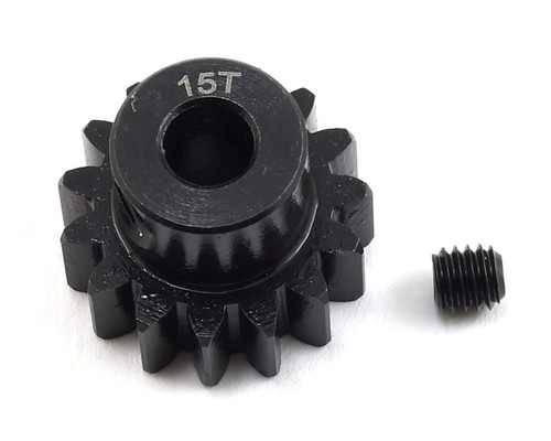 Protek R/C Steel Mod 1 Pinion Gear, 5mm Bore, 15 Tooth PTK8068