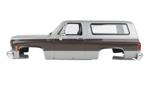 Chevrolet Blazer Hard Body Complete Set (Silver/Warm Grey