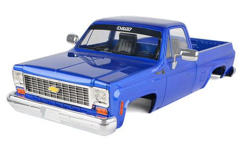 Chevrolet K10 Scottsdale Hard Body Complete Set (Blue) Chevrolet K10 Scottsdale Hard Body Complete Set (Blue)