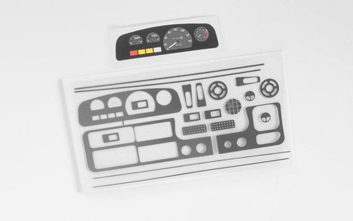 Mojave II Two Door Complete Interior w/Metal Details Mojave II Two Door Complete Interior w/Metal Details