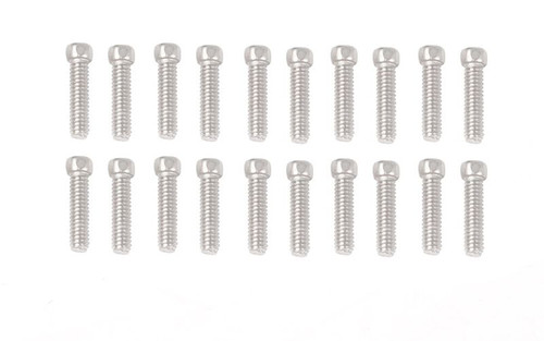 RC4WD Scale Hex Head Bolts (M2x8mm) (Silver) RC4ZS0067
