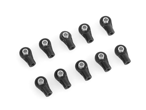 M3 Mini Plastic Rod End (20 pcs) M3 Mini Plastic Rod End (20 pcs)